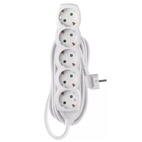 EMOS P0525R Elosztós hosszabbító 5-ös 5m 230V