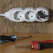 EMOS P0525R Elosztós hosszabbító 5-ös 5m 230V
