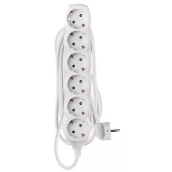EMOS P0623R Elosztós hosszabbító 6-ös 3m 230V