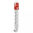 EMOS P0623R Elosztós hosszabbító 6-ös 3m 230V