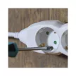 EMOS P0623R Elosztós hosszabbító 6-ös 3m 230V