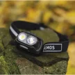 EMOS P3542 COB LED Fejlámpa tölthető 500lm, 130m, Li-pol 1200mAh