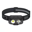 EMOS P3542 COB LED Fejlámpa tölthető 500lm, 130m, Li-pol 1200mAh