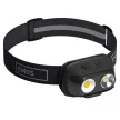 EMOS P3542 COB LED Fejlámpa tölthető 500lm, 130m, Li-pol 1200mAh