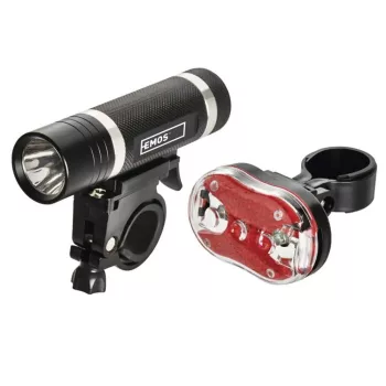 EMOS P3920 LED Kerékpárlámpa szett 1+3 chip 150lm