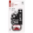 EMOS P3920 LED Kerékpárlámpa szett 1+3 chip 150lm