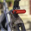 EMOS P3923 LED Kerékpár lámpa első + hátsó tölthető LED, 90 lm