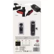 EMOS P3923 LED Kerékpár lámpa első + hátsó tölthető LED, 90 lm