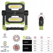 EMOS P4536 EMOS Akkumlátoros LED Lámpa 2 × COB