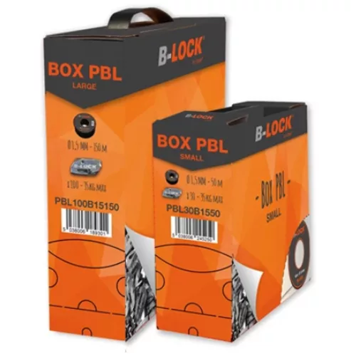 B-LOCK PBL100B15150 150m 1,5mm-es bowden+100db gyors szorító