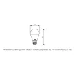 PHILIPS 57767700 E27 13W 1521lm 2700K LED izzó