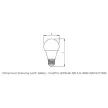 PHILIPS 577790 E27 5W (40W) 470lm 4000K 840 LED izzó CorePro