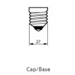 PHILIPS 577790 E27 5W (40W) 470lm 4000K 840 LED izzó CorePro