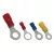 TRACON PSZ3 Szigetelt szemes saru 1,5mm2 M3 piros 50db/csomag