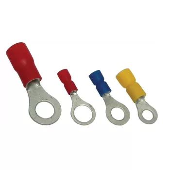 TRACON PSZ6 Szigetelt szemes saru 1,5mm2 M6 50db/csomag