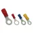 TRACON PSZ8 Szigetelt szemes saru 1,5mm2 M8 50db/csomag