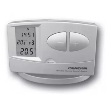   COMPUTHERM Q8 RF Multizónás szobatermosztát rádiós ( 2db adó 1db vevő)