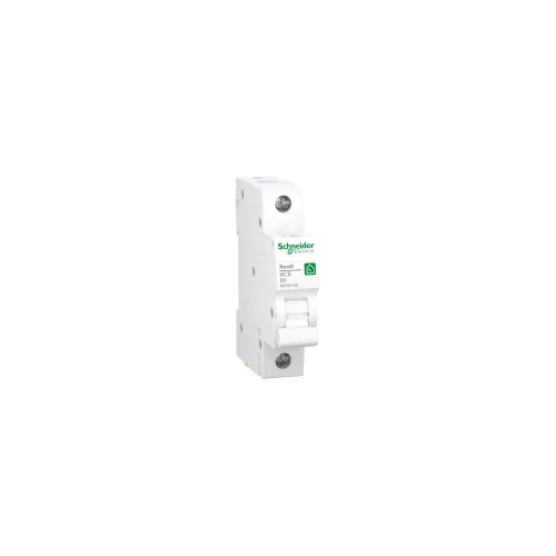 SCHNEIDER R9F04106 Kismegszakító 1P 6A B karakterisztika