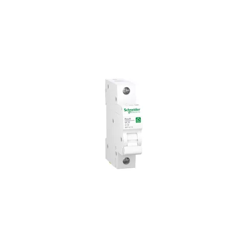 SCHNEIDER R9F14110 Resi R9 Kismegszakító 1P, 10A, 4,5kA C karakterisztika