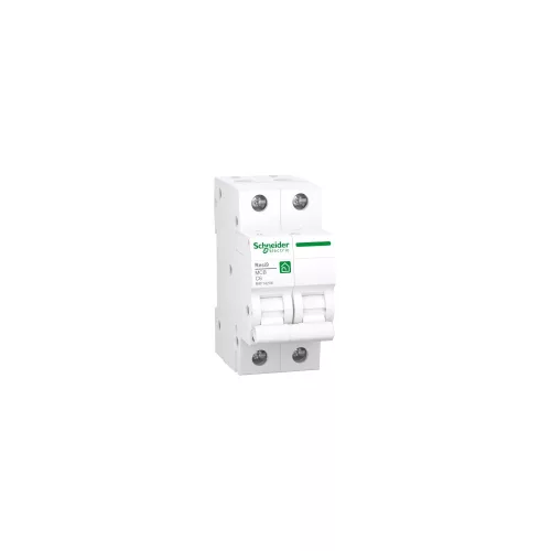 SCHNEIDER R9F14206 Kismegszakító 2P 6A C karakterisztika