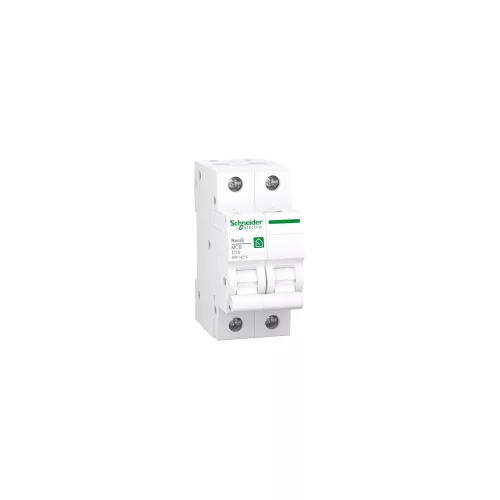 SCHNEIDER R9F14210 Resi R9 Kismegszakító 2P, 10A, 4,5kA C karakterisztika