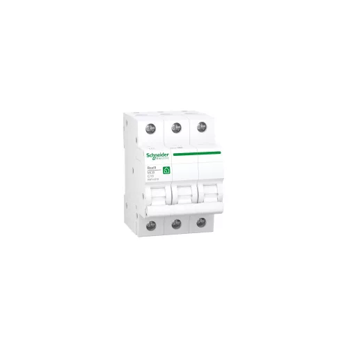 SCHNEIDER R9F14310 Resi R9 Kismegszakító 3P, 10A, 4,5kA C karakterisztika