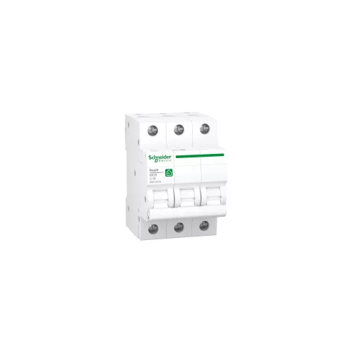 SCHNEIDER R9F14316 Resi R9 Kismegszakító 3P, 16A, 4,5kA C karakterisztika
