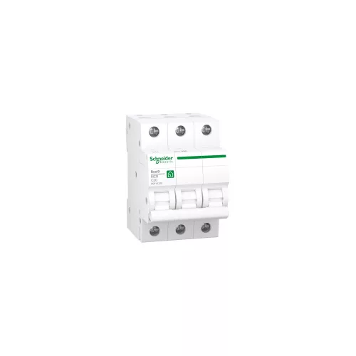 SCHNEIDER R9F14320 Resi R9 Kismegszakító 3P, 20A, 4,5kA C karakterisztika