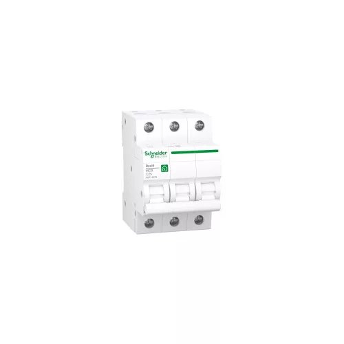SCHNEIDER R9F14325 Resi R9 Kismegszakító 3P, 25A, 4,5kA C karakterisztika