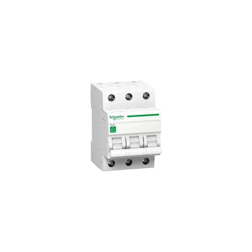 SCHNEIDER R9F14332 Resi R9 Kismegszakító 3P, 32A, 4,5kA C karakterisztika