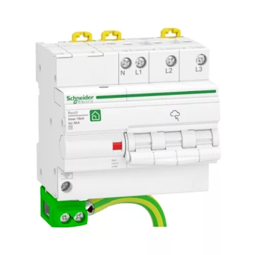 SCHNEIDER R9L16710 Túlfeszültség korlátozó QUICK PF 10KA 3P+N
