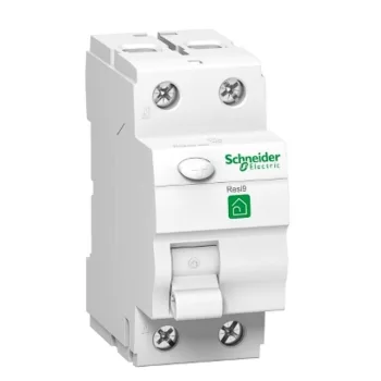   SCHNEIDER R9R01240 Áram-védőkapcsoló (Fi-relé) analóg 1P+N 40A 30mA A-típus 6kA Resi