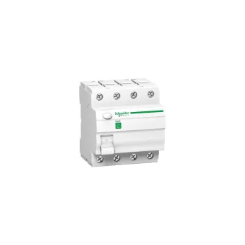 SCHNEIDER R9R11440 Fi-relé 4P 40A 30mA AC típus