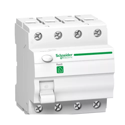 SCHNEIDER R9R11463 Fi-relé 4P 63A 30mA AC típus