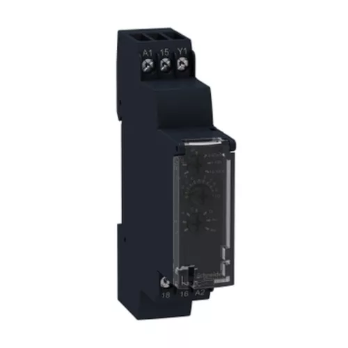 SCHNEIDER RE17RMMU Multifunkciós időrelé 1morse 8A 24VDC és 24-240VAC