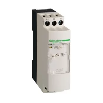 SCHNEIDER RE7RA11BU Többfunkciós időmű/időrelé 0.1 s-100h, SPDT, 2 érintkezős,SPDT, 24 V dc, 24