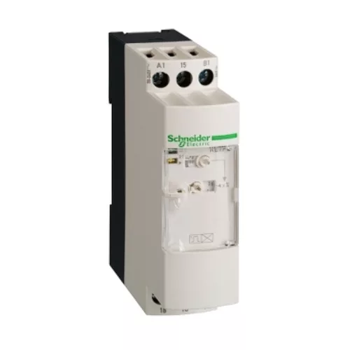 SCHNEIDER RE7RA11BU Többfunkciós időmű/időrelé 0.1 s-100h, SPDT, 2 érintkezős,SPDT, 24 V dc, 24