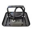 TRACON RSMDLM10 220-240V AC, 10W, 4000K, IP65, 800lm, 110°, 3-10m, EEI=G SMD fényvető mozg.érz.