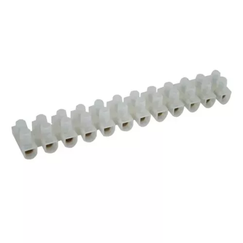 TRACON S15A-H-L Sorkapocs lemezes 10mm2 12 tagú natúr