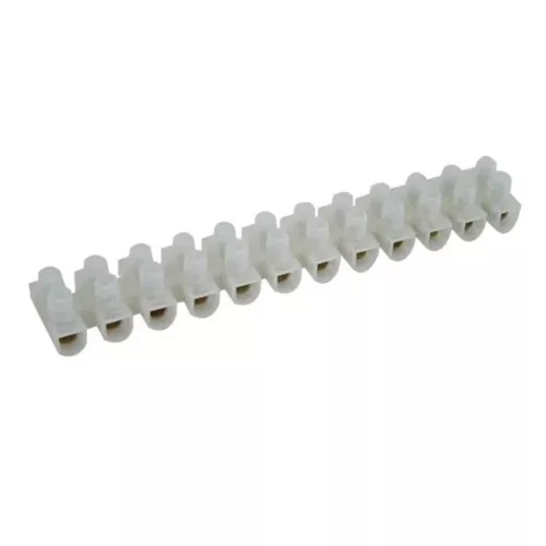 TRACON S5A-H-L Sorkapocs lemezes 4mm2 12 tagú natúr
