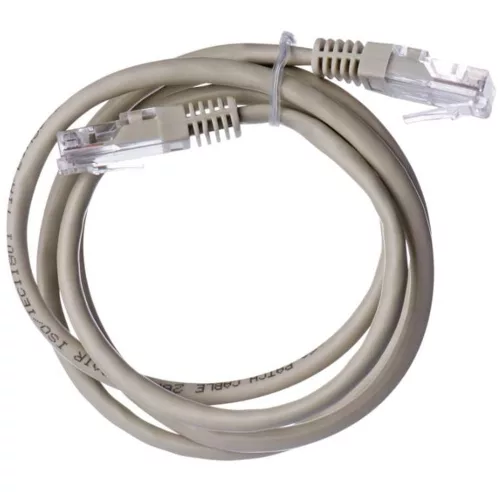 EMOS S9122 PATCH kábel Cat5E UTP PVC 1m