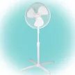 SOMOGYI SF 40 WH/M Állványos ventilátor, 40 cm, 45W