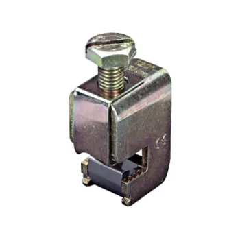   SCHRACK SI012030 Vezetékcsatlakozó kapocs 10mm vastag sínre, 440A, 16-120mm2 kengyel