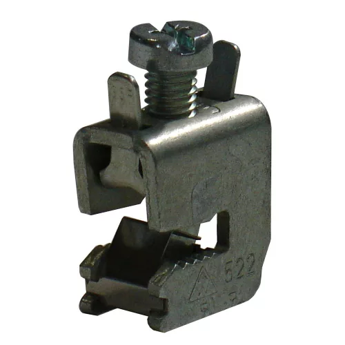 SCHRACK SI012850 Vezetékcsatlakozó kapocs 5mm vastag sínre, 4-35mm2