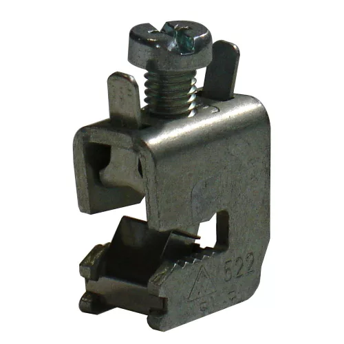 SCHRACK SI012870 Vezetékcsatlakozó kapocs 5mm vastag sínre, 16-70 mm2