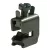 SCHRACK SI012870 Vezetékcsatlakozó kapocs 5mm vastag sínre, 16-70 mm2