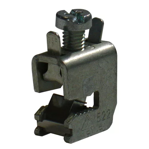 SCHRACK SI012900 Vezetékcsatlakozó kapocs 10mm vastag sínre, 4-35 mm2