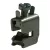 SCHRACK SI012900 Vezetékcsatlakozó kapocs 10mm vastag sínre, 4-35 mm2