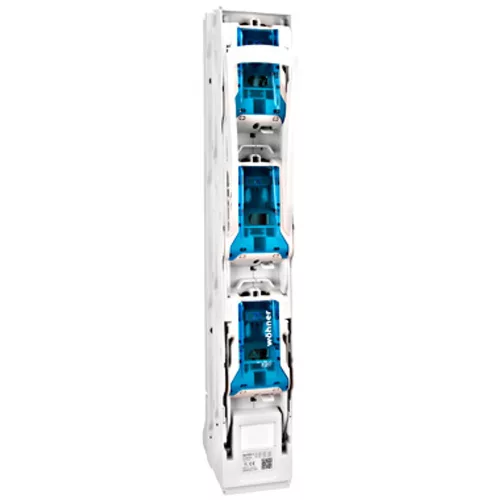 SCHRACK NH1 Függőleges biztosítós kapcsoló 250A, M12, 185mm rendszer - SI337010