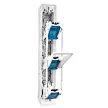SCHRACK NH1 Függőleges biztosítós kapcsoló 250A, M12, 185mm rendszer - SI337010